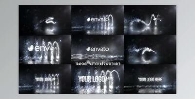Glowing Particals Logo Reveal 37 (Videohive 27088823)