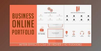 Business Online Portfolio (Videohive 6245901) - AE Project