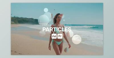 Premium Overlays Particles (Videohive 43215840) - AE Project