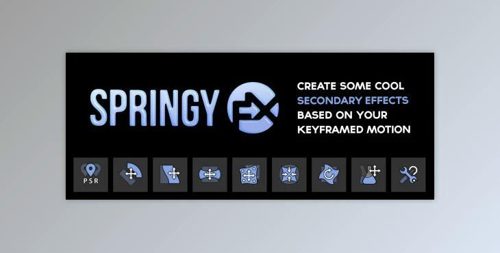 Aescripts Springy FX v1.1 pre-activated