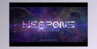 Space Action Trailer (Videohive 23470281) - AE Project