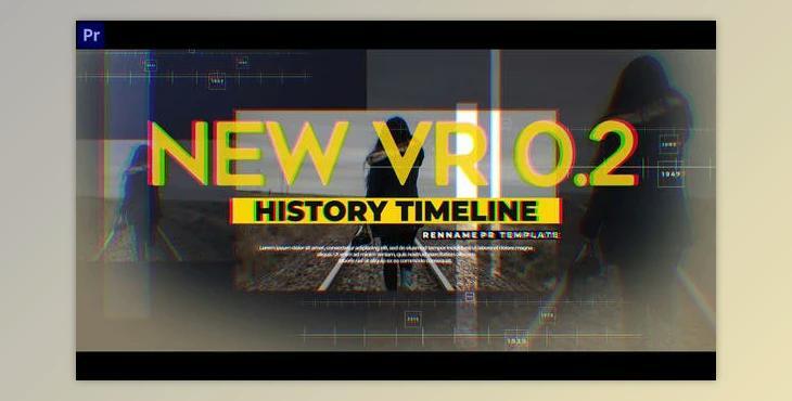 History Timeline V2 (Videohive 34365444)