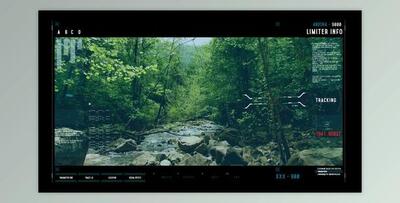 HUD Video Monitoring (Videohive 50860239) - AE Project