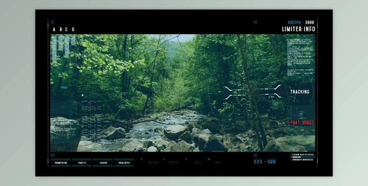 HUD Video Monitoring (Videohive 50860239) - AE Project