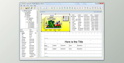 Longtion Database Application Builder v4.9.0.490 + Keygen