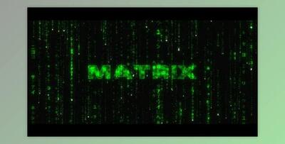 Matrix Opener (Videohive 31876127) - AE Project