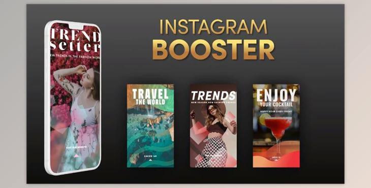 Instagram Booster – Motionarray 783782