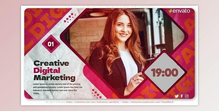 Creative Digital Marketing Solutions (Videohive 39510902) - AE Project