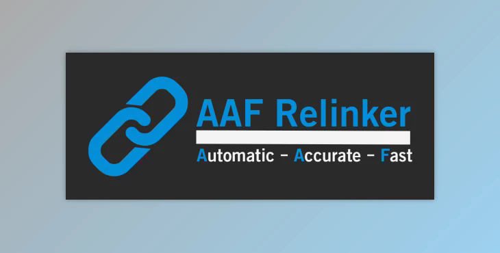 Aescripts AAF Relinker v1.1 - Full