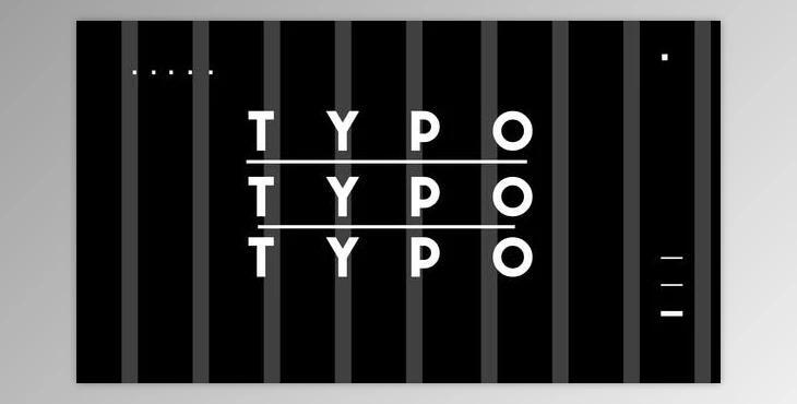 Typo (Videohive 47872511) - AE Project