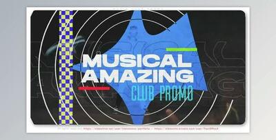 Music Club Promo (Videohive 29334877)