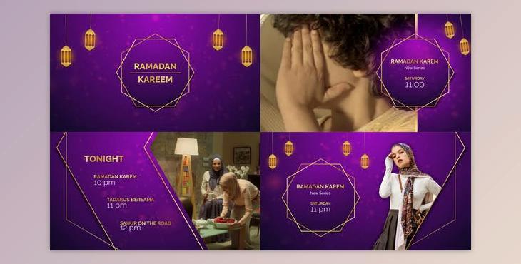 Ramadan Broadcast Package - MOGRT (Videohive 31016552) - PR Project