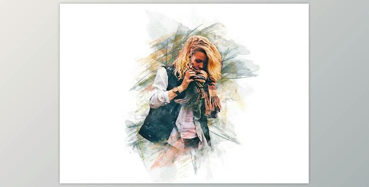 Spectacular Art Photoshop Action