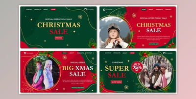 Christmas Sale Promo (Videohive 48270679) - AE Project