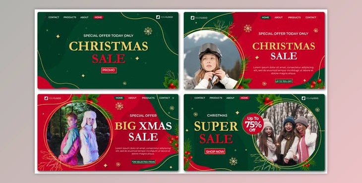 Christmas Sale Promo (Videohive 48270679) - AE Project
