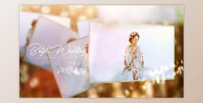 Bright Wedding (Videohive 32964437) - AE Project