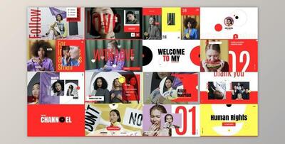 Youtube Channel Promo (Videohive 31062468) - AE Project