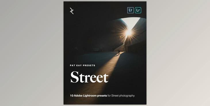 Street — Adobe Lightroom Preset Pack - Pat Kay