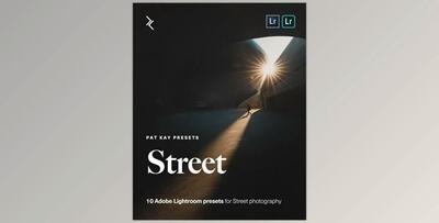 Street — Adobe Lightroom Preset Pack - Pat Kay