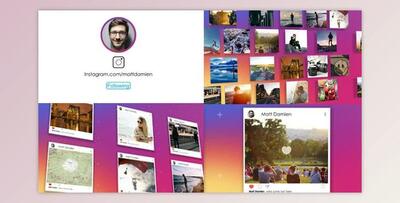 The Instagram Promotion (Videohive 21393618) - AE Project