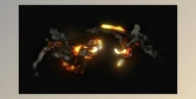 Trapcode Fire with Smoke (Videohive 35503647) - AE Project