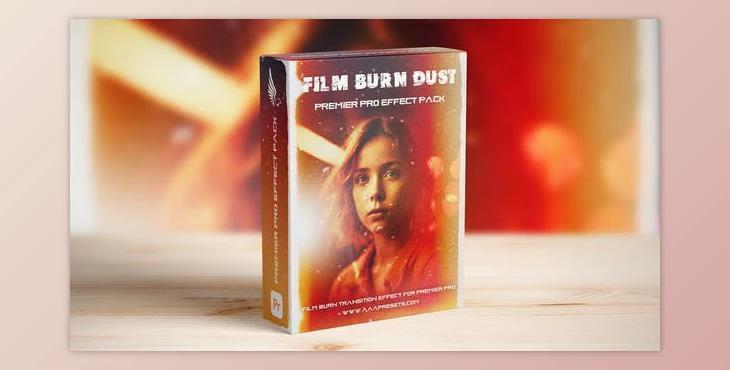 Film Leaks & Burn Transitions for Adobe Premiere Pro (Videohive 48863722) - PR Project