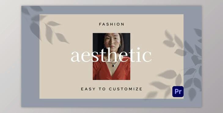 Fashion Promo Opener for Premiere Pro (Videohive 33915446)