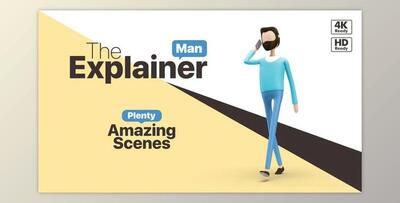 The Explainer Man (Videohive 25543226)