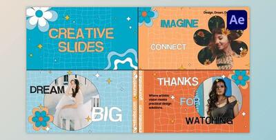 Liquid Creative Slides for After Effects (Videohive 53615325) - AE Project