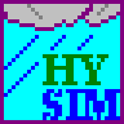 HySim (Hydrological Simulator) 4.991