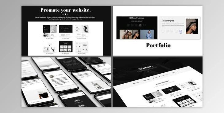 Dynamic Website Promo (Videohive 29728770) - AE Project