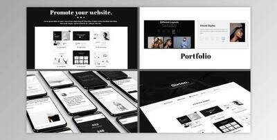 Dynamic Website Promo (Videohive 29728770) - AE Project