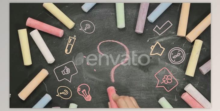 110 Animated Doodles Pack (Videohive 28732986) - AE Project