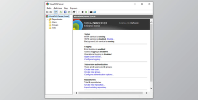 VisualSVN Server Enterprise v5.0.2 (07 Jun 2022) for Win x86 & x64 + CRACK