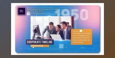 Corporate Timeline Presentation (Videohive 33362943)