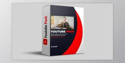 Videohive YouTuber Pack 35119123