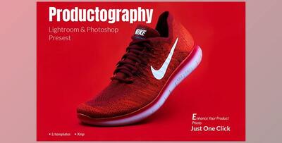 Product Photography Presets CreativeMarket - 6730878