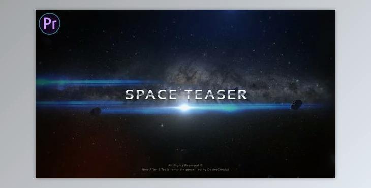 Space Intro (Videohive 27659698)