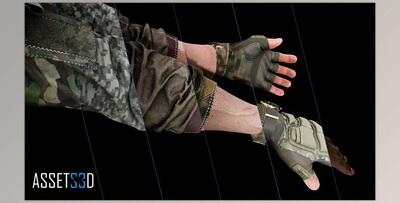 Unreal Engine - Modular FPS Hands