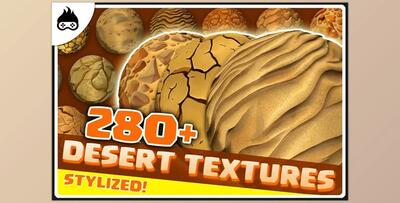 Unity asset - 280+ Stylized Desert & Beach Textures – Sand,Sand, Water & More v1.1.0