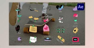 Creative Titles for After Effects (Videohive 50709053) - AE Project