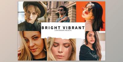 10 Bright Vibrant Lightroom Presets By Fitra Anas - 5808524