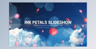 Ink Petal Slideshow (Videohive 22370841) - AE Project