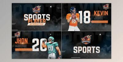 Sports Player Introduction (Videohive 49988204) - AE Project