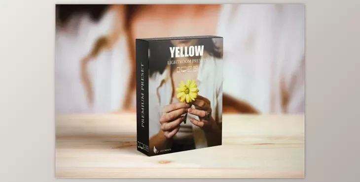 Nature Yellow Lightroom Presets 6487605 (Mob, Desk)