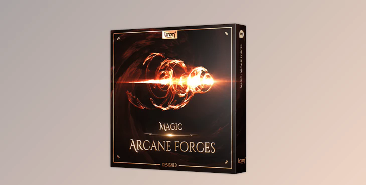 Boom Library Magic Arcane Forces Designed WAV (Windows, Mac)