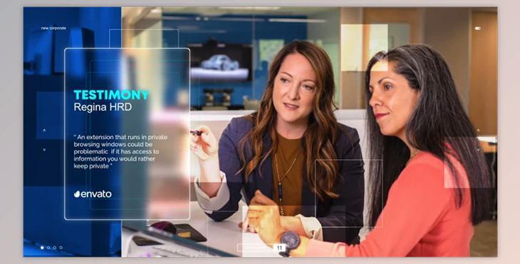 4K Dynamic Glass Box Slideshow (Videohive 39127015) - AE Project