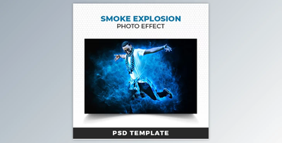 Smoke Explosion Photo Effect GraphicRiver - 36421109