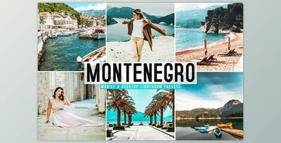 Montenegro Mobile & Desktop Lightroom Presets