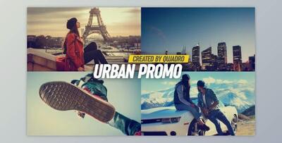 Urban Promo (Videohive 23906789) - AE Project